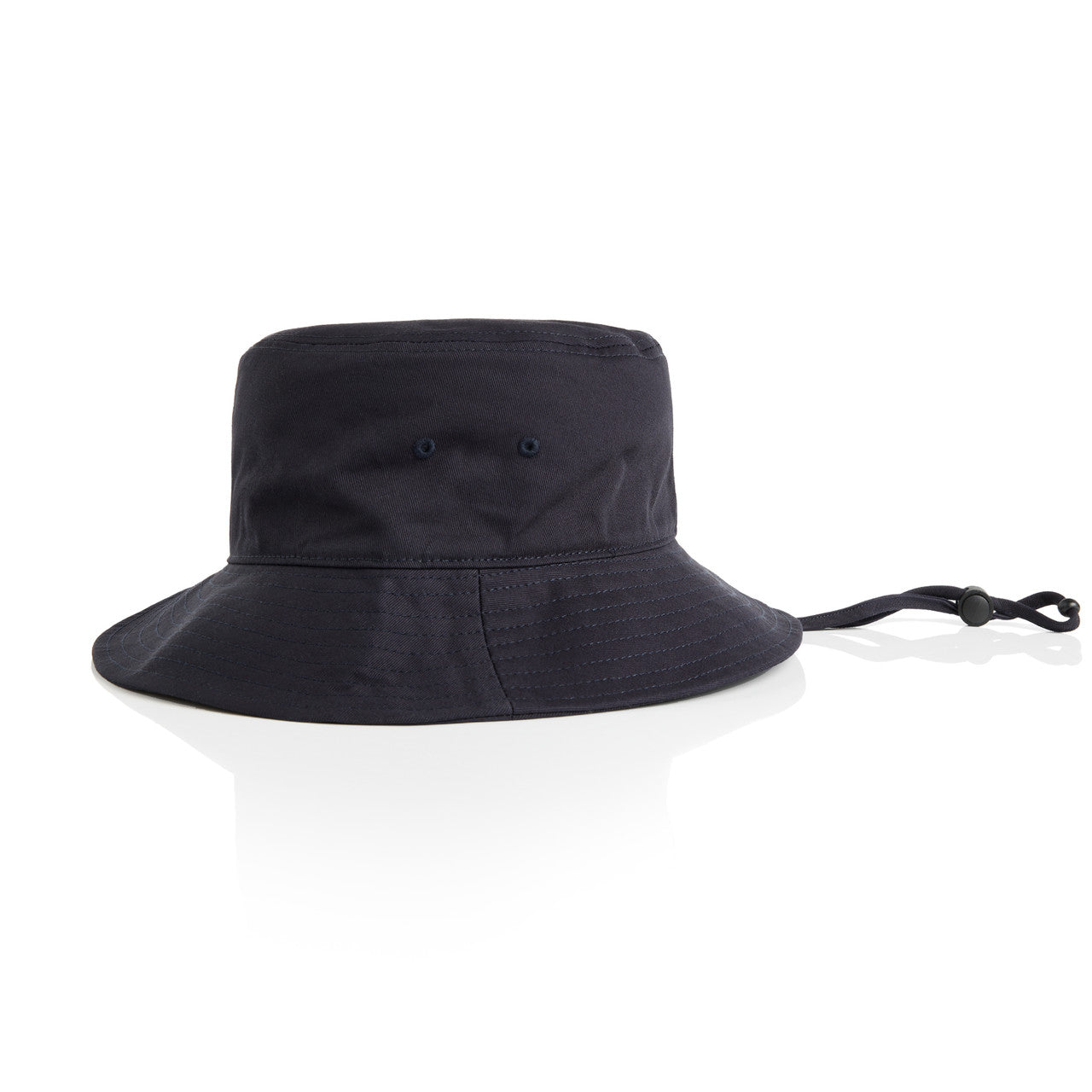 WIDE BRIM BUCKET HAT BLACK ONE SIZE