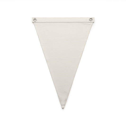 CANVAS PENNANT FLAG