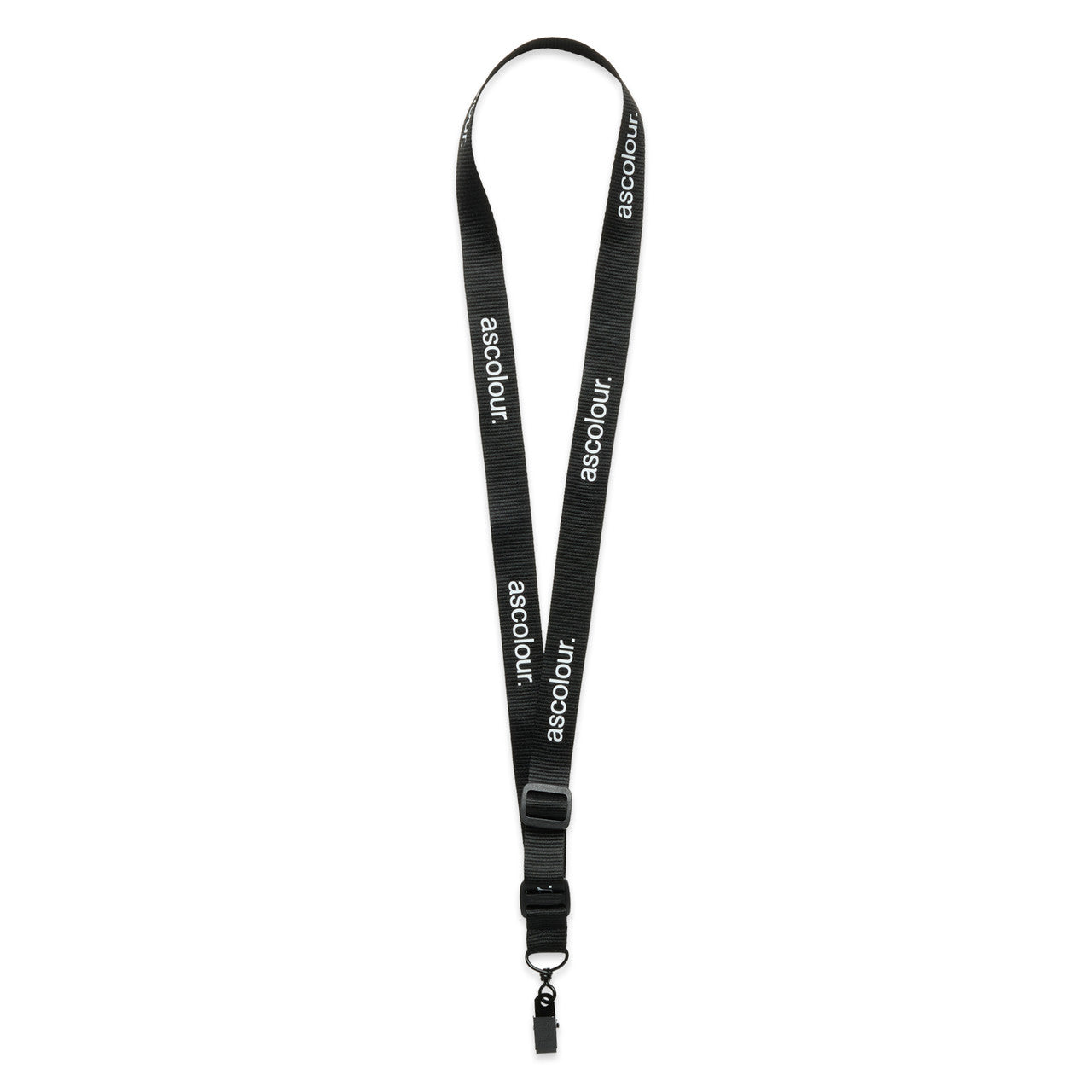 ASC LANYARD BLACK ONE SIZE