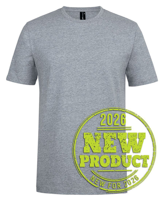 C of C SIGNATURE SMOOTH TEE - 13% Marle