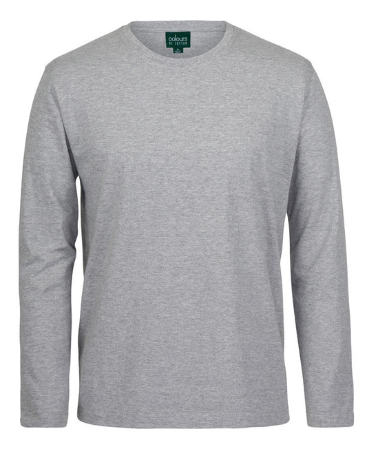 JB's L/S NON CUFF TEE - 13% Marle