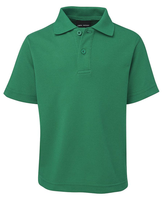 JB's KIDS S/S 210 POLO - Kelly Green