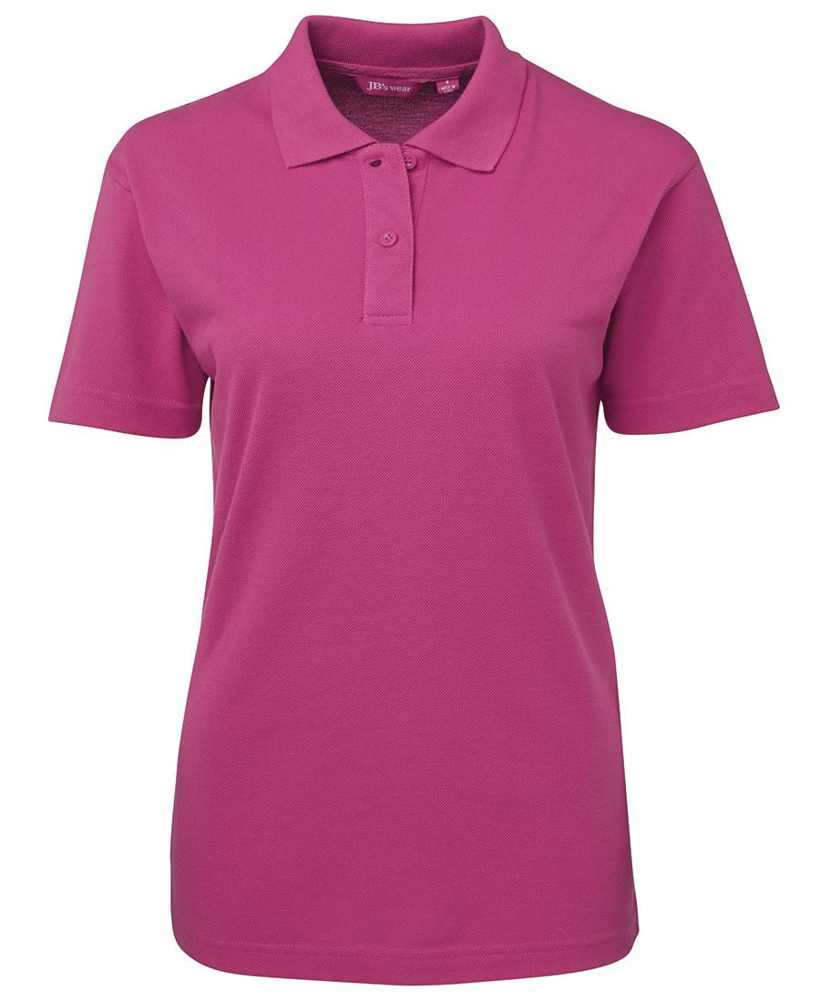 JB's LADIES 210 POLO - Hot Pink