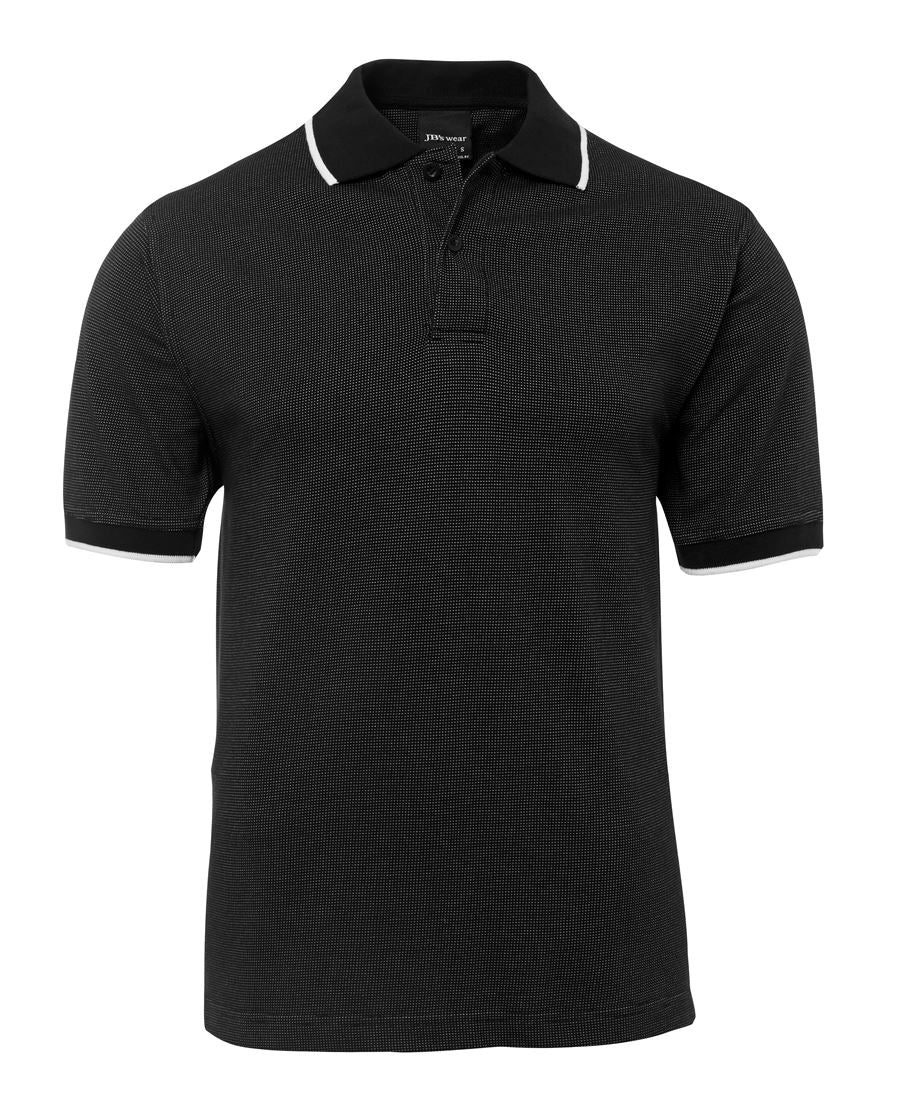 JB's NAIL HEAD POLO - Black