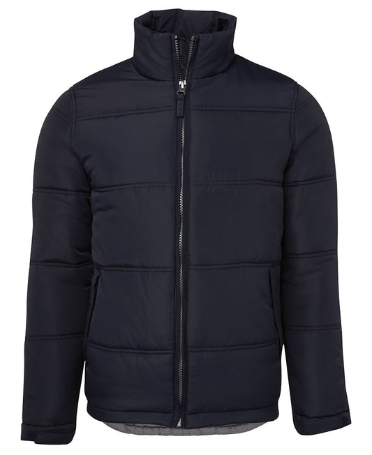 JB's ADV PUFFER JACKET - Navy/Grey