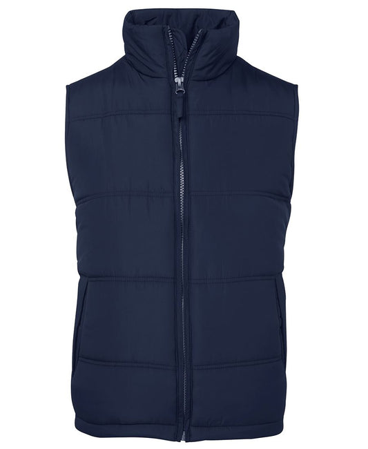 JB's ADV PUFFER VEST - Navy/Grey