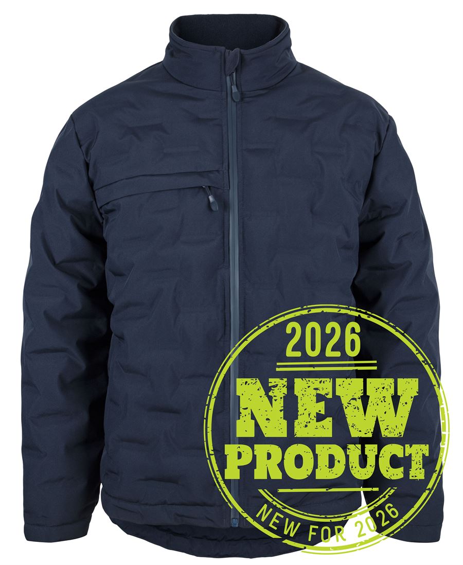 C of C GRAPHENE PUFFER JACKET - Navy