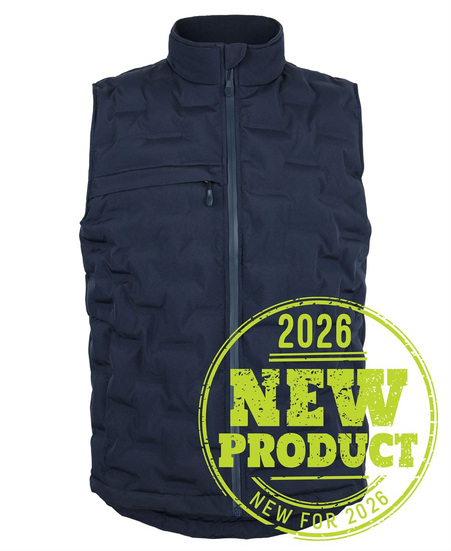 C of C GRAPHENE PUFFER VEST - Navy