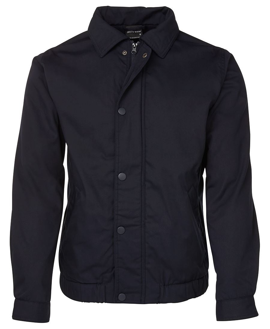 JB's CONTRAST JACKET - Navy/Navy