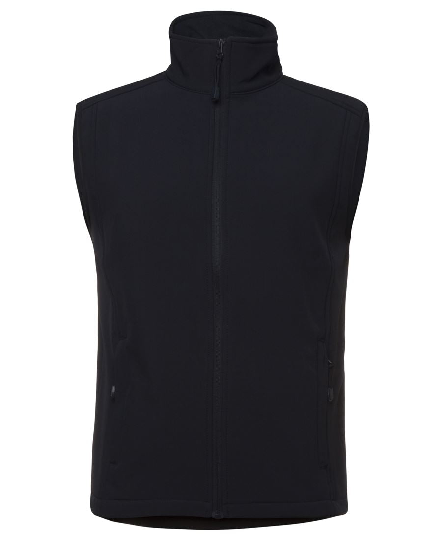 JB's LAYER (SOFTSHELL) VEST - Navy