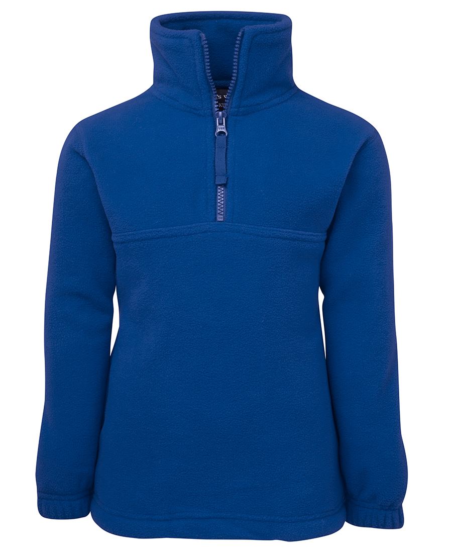 JB's KIDS 1/2 ZIP POLAR - Royal