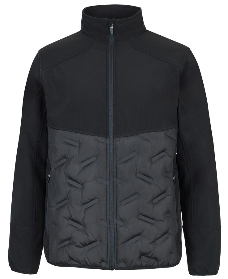 PODIUM HYBRID JACKET - Black