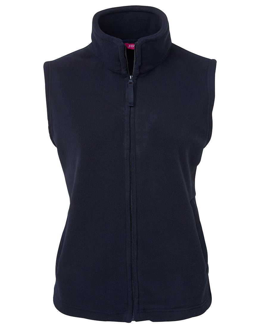 JB's LADIES POLAR VEST - Navy