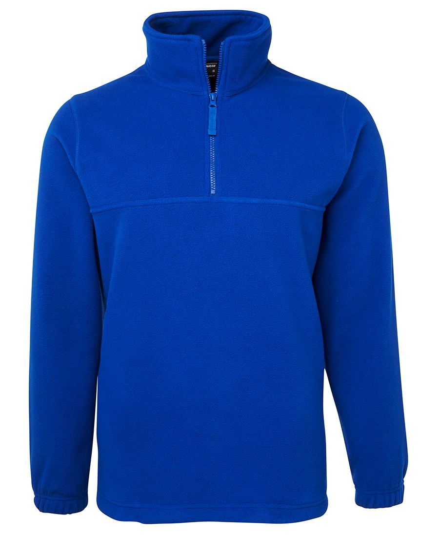 JB's 1/2 ZIP POLAR - Royal