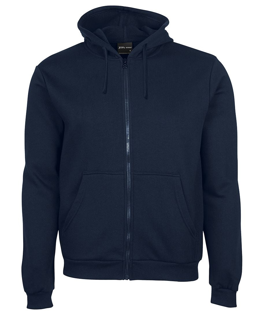 JB's P/C FULL ZIP HOODIE - Navy