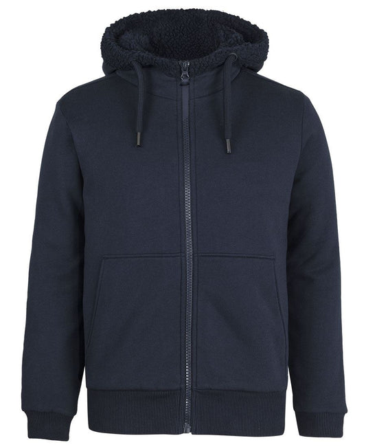 JB's PREMIUM FULL ZIP 670G SHEPHERD HOODIE - Navy/Navy