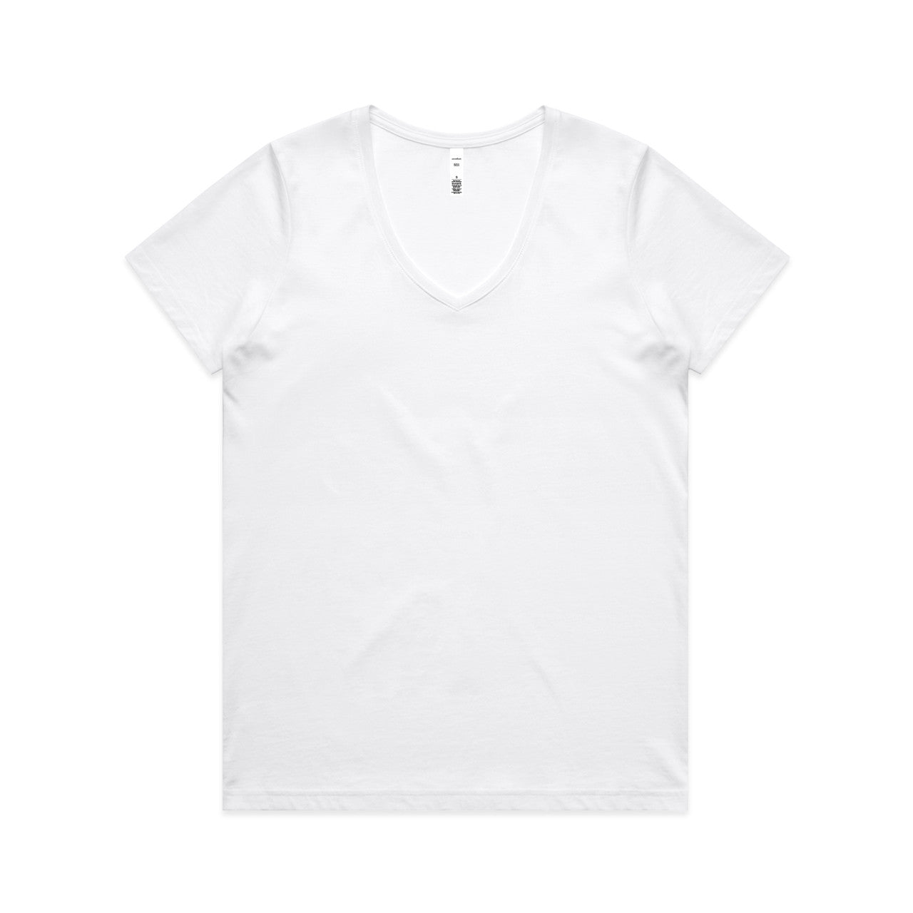 WOS MAPLE V NECK TEE