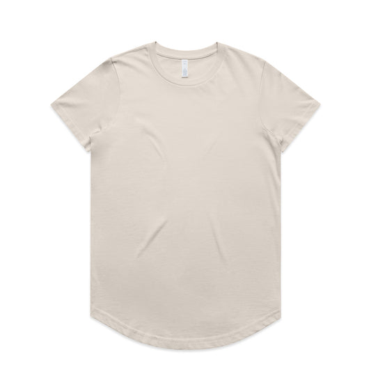 WOS MAPLE CURVE TEE