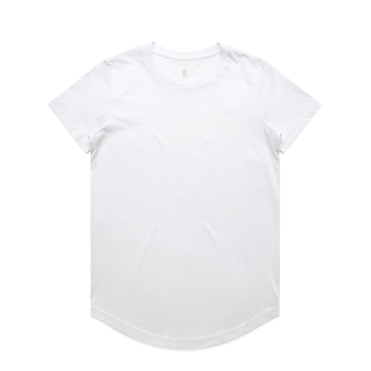 WOS MAPLE CURVE TEE
