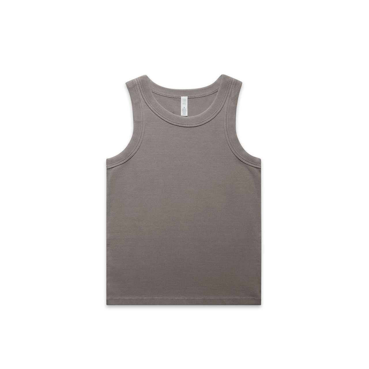 WOS FADED ORGANIC RIB TANK FADED