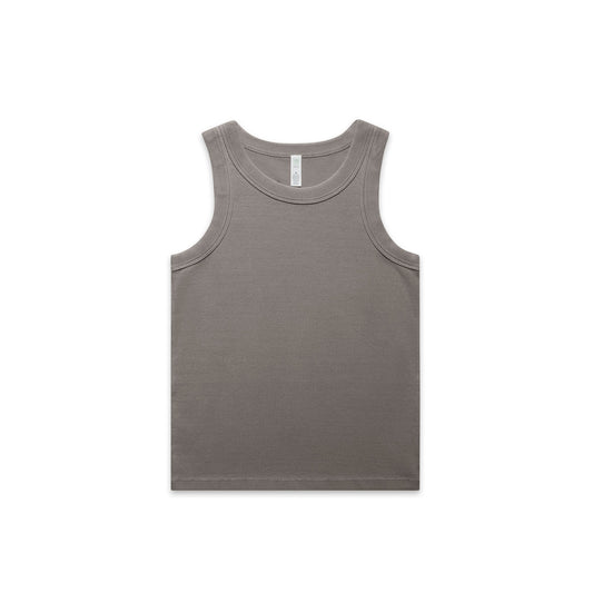 WOS FADED ORGANIC RIB TANK FADED