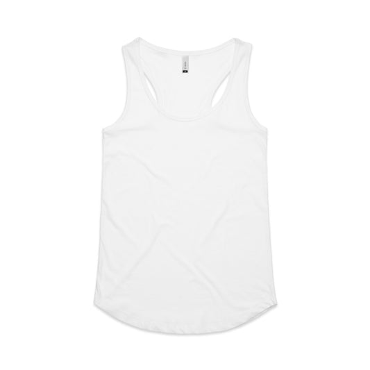 YES RACERBACK SINGLET