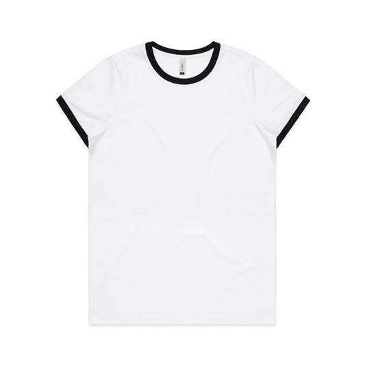 WO'S RINGER TEE