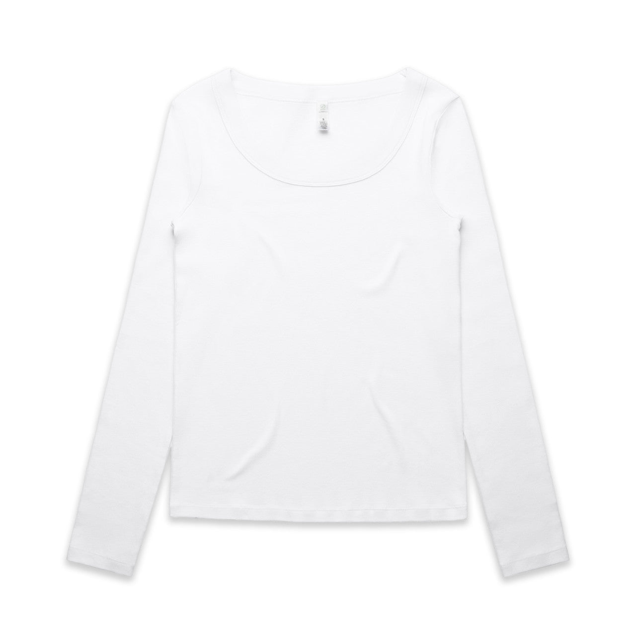 ORGANIC RIB LS TEE