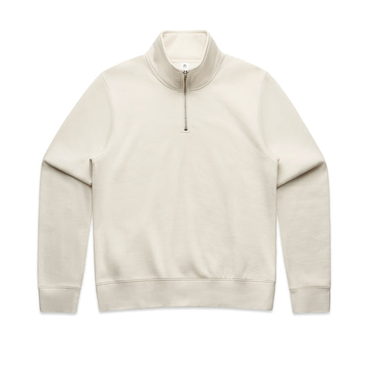 WO'S HALF ZIP CREW