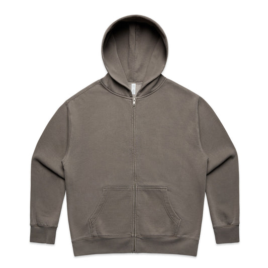 WOS RELAX FADED ZIP HOOD FADED