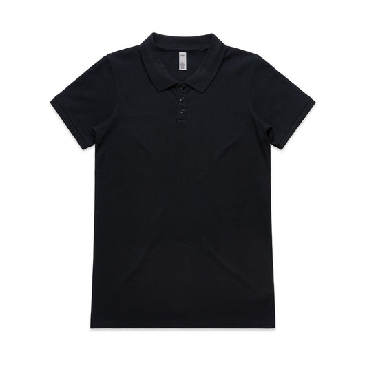 WOMENS PIQUE POLO