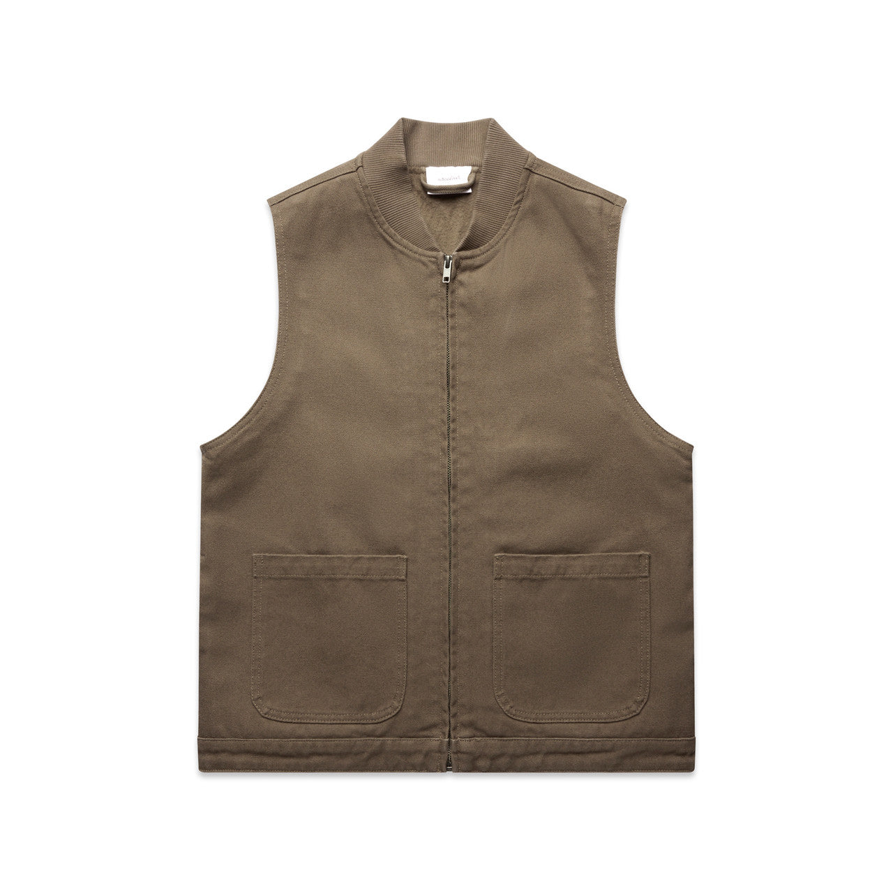 WOS CANVAS HEAVY VEST