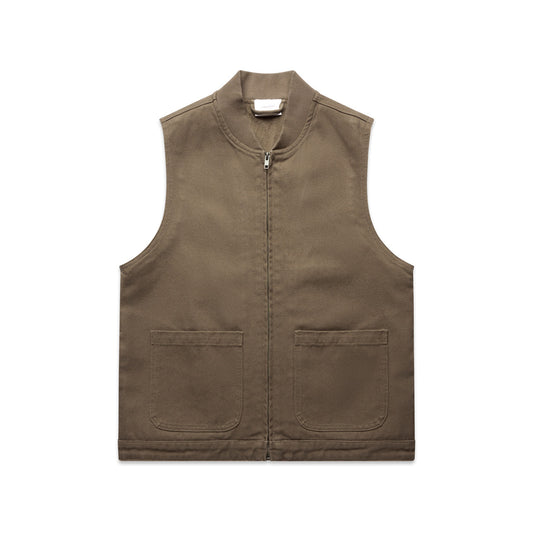 WOS CANVAS HEAVY VEST