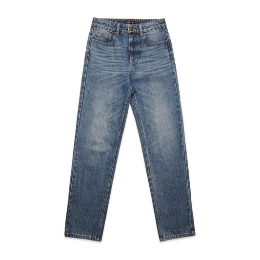 WOS STRAIGHT JEAN WASHED