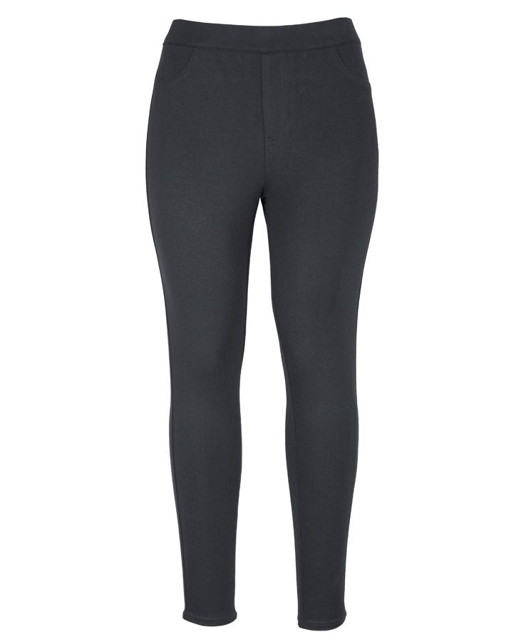 JB's LADIES STRETCH JEGGING - Black