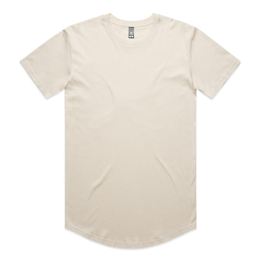 STAPLE CURVE TEE