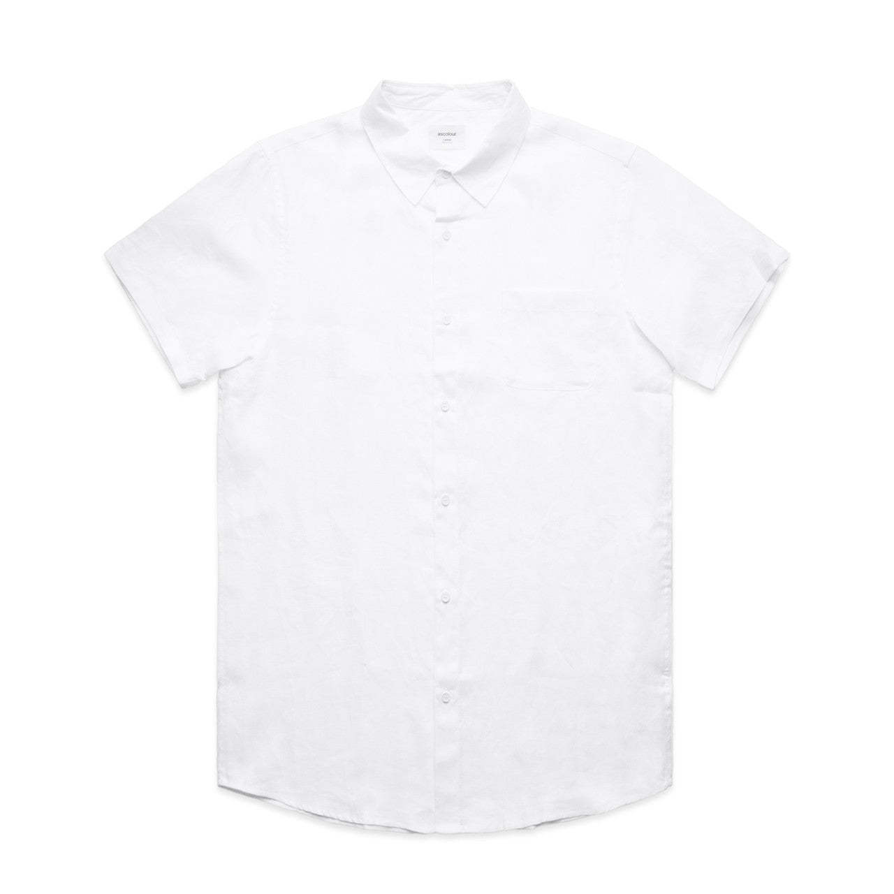 LINEN SS SHIRT