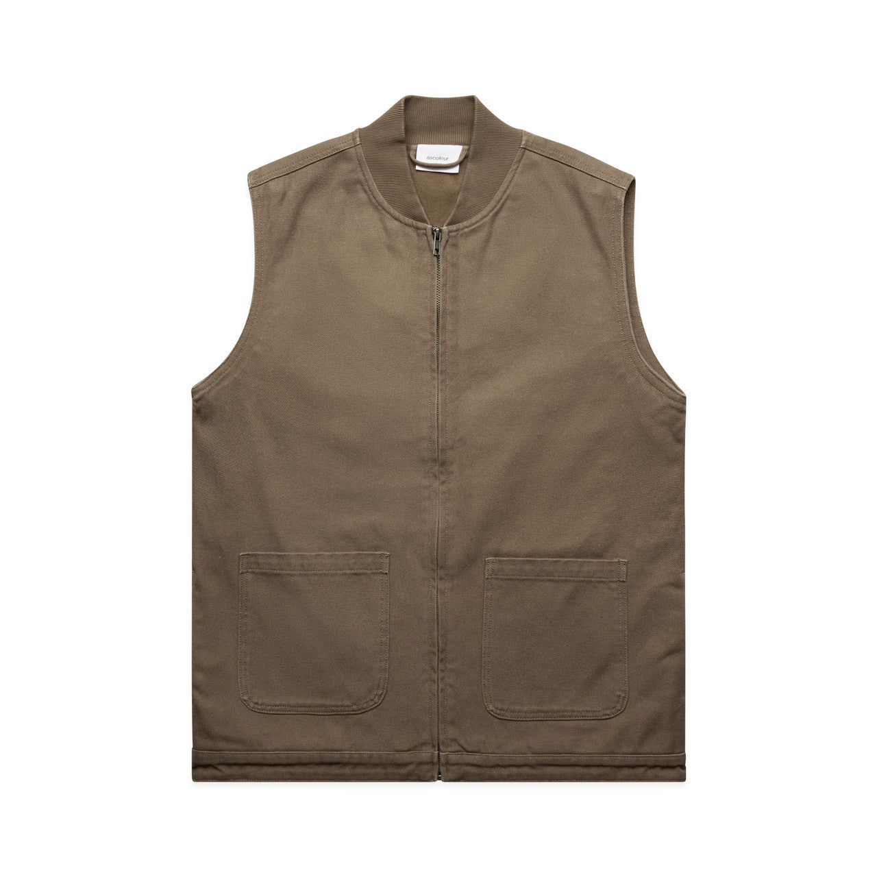 CANVAS HEAVY VEST