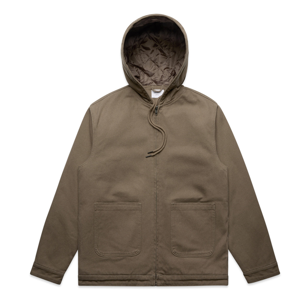 CANVAS HOODED JACKET