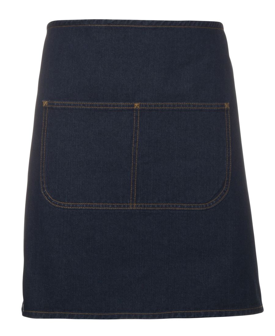 JB's WAIST DENIM APRON (INCLUDING STRAP) - Navy