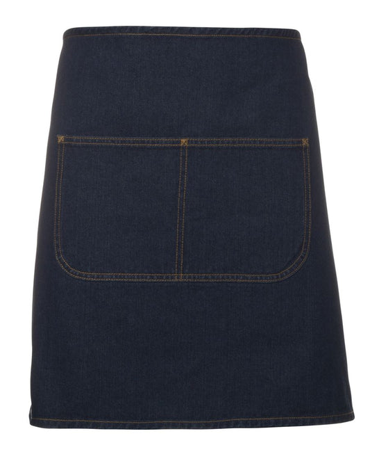 JB's WAIST DENIM APRON (INCLUDING STRAP) - Navy