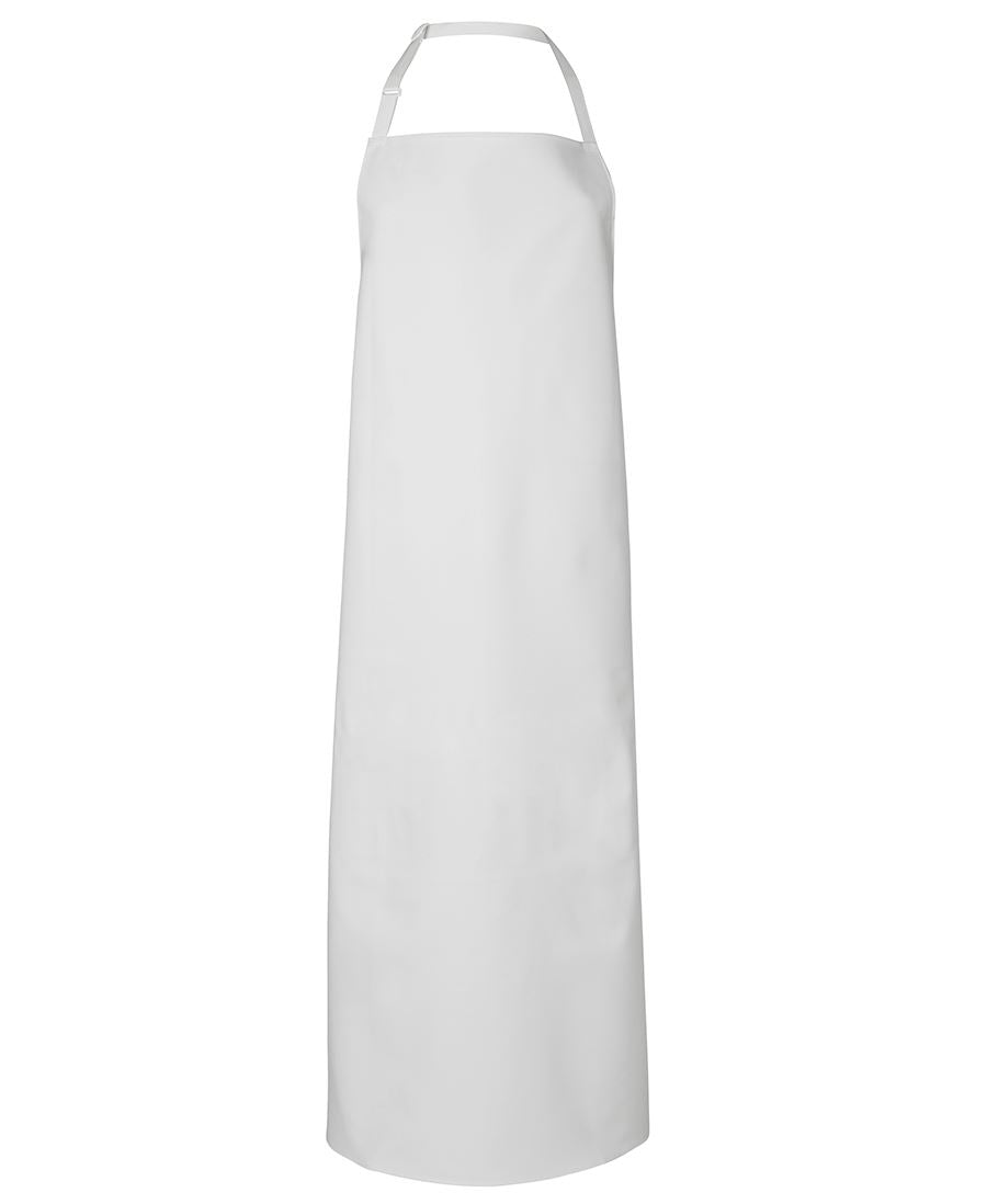 JB's 490GSM VINYL 120x90 APRON - White