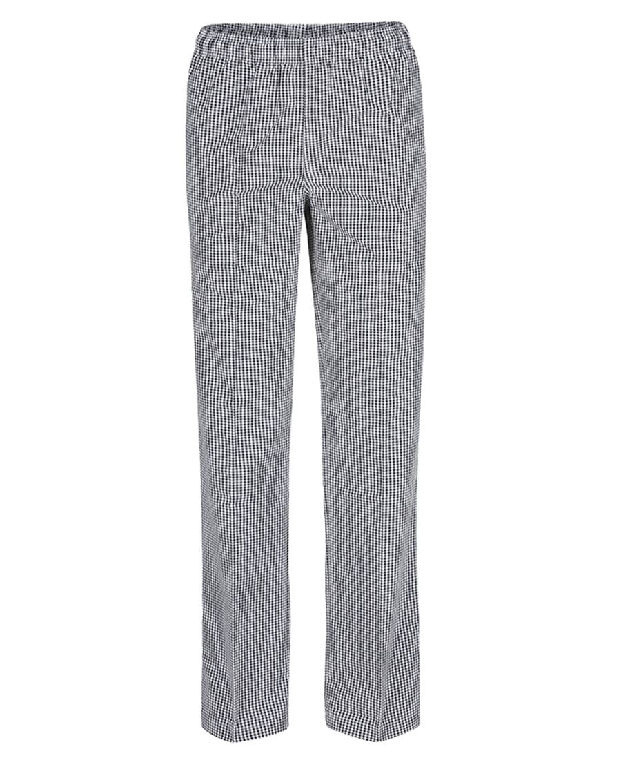 JB's LADIES ELASTICATED PANT - Check