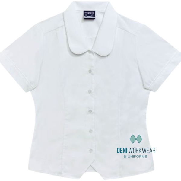 St Joseph's Girls Short Sleeve Audrey Blouse