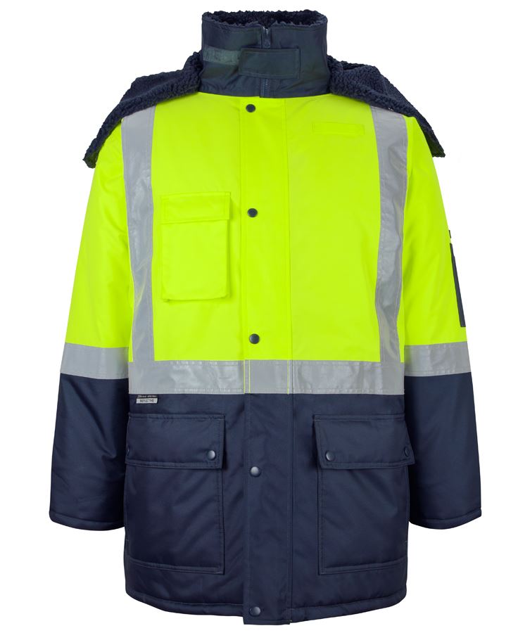 JB's HV (D+N) FREEZER JACKET - Lime/Navy