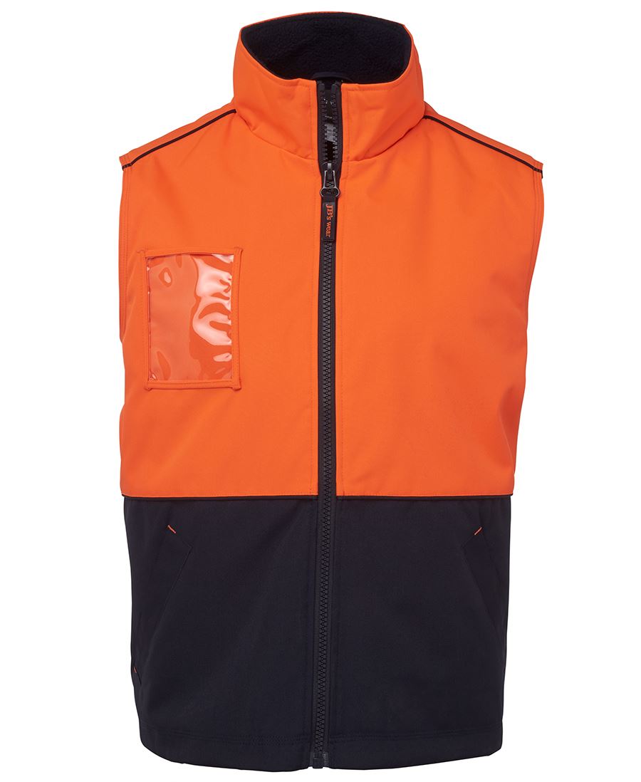 JB's HV A.T. VEST - Orange/Navy