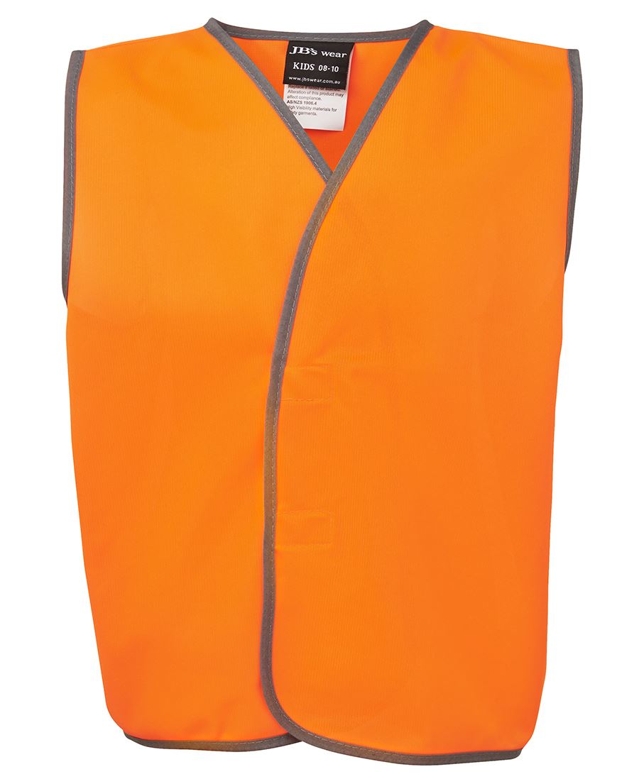 JB's HV KIDS SAFETY VEST - Orange