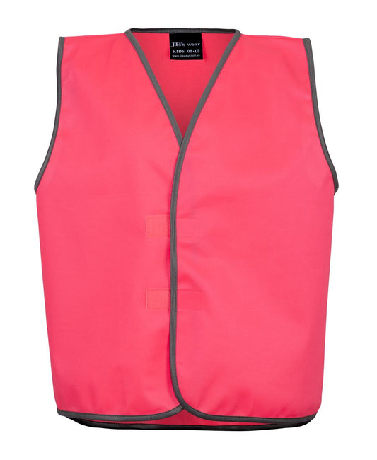 JB's HV KIDS SAFETY VEST - Pink