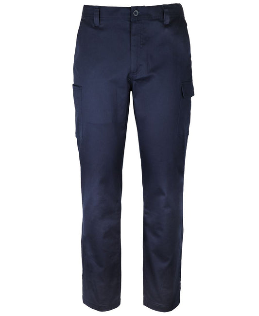 JB's MULTI PKT STRETCH TWILL PANT - Navy