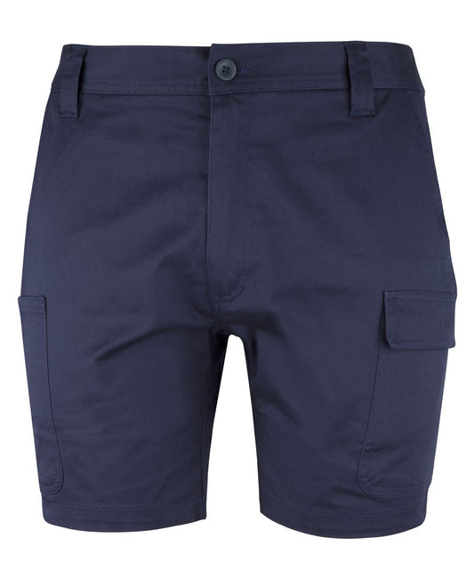JB's MULTI POCKET STRETCH TWILL SHORT - Navy